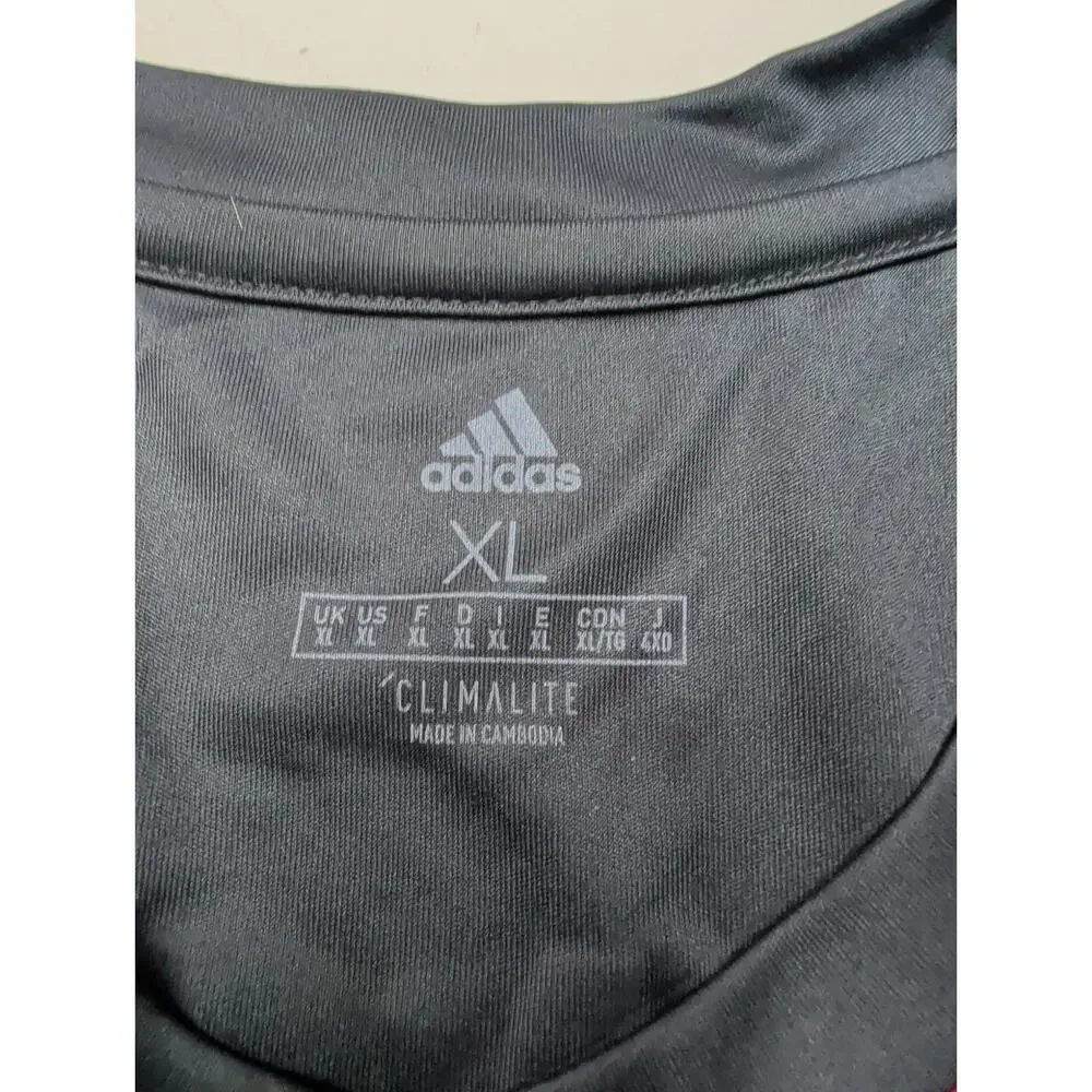 Adidas SL Benfica 2018-19 Goalkeeper Jersey Red Gray Fly Emirates Mens XL SAGRES